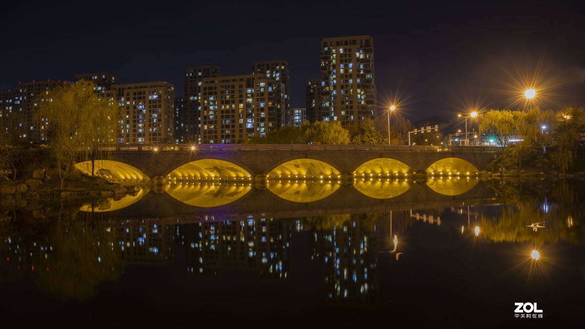 夜游李村河