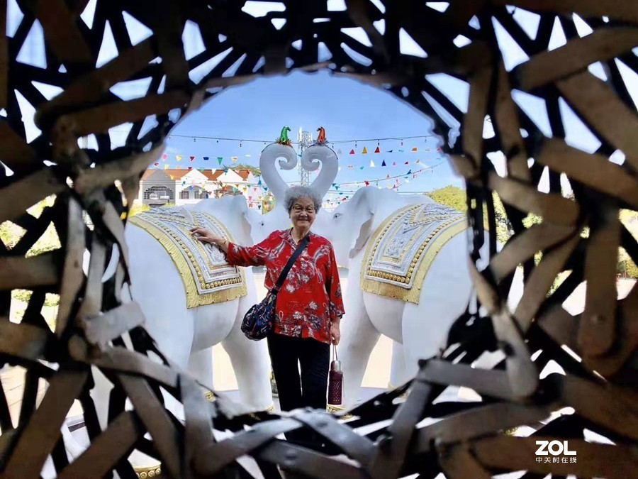 我们在清迈用了第一个中餐