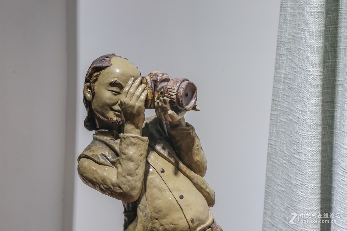 泥人刘作品非遗传承人
