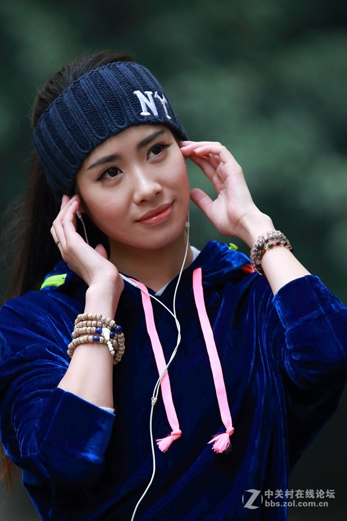 大炮蹭拍MM(腾龙150-600）