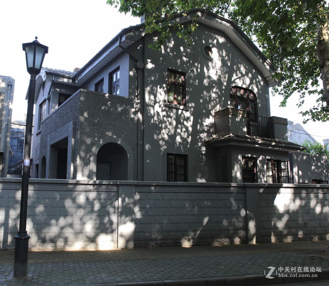 南京梅园新村的民国建筑