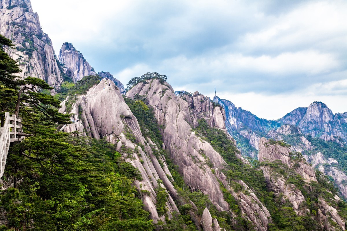 大美安徽黄山