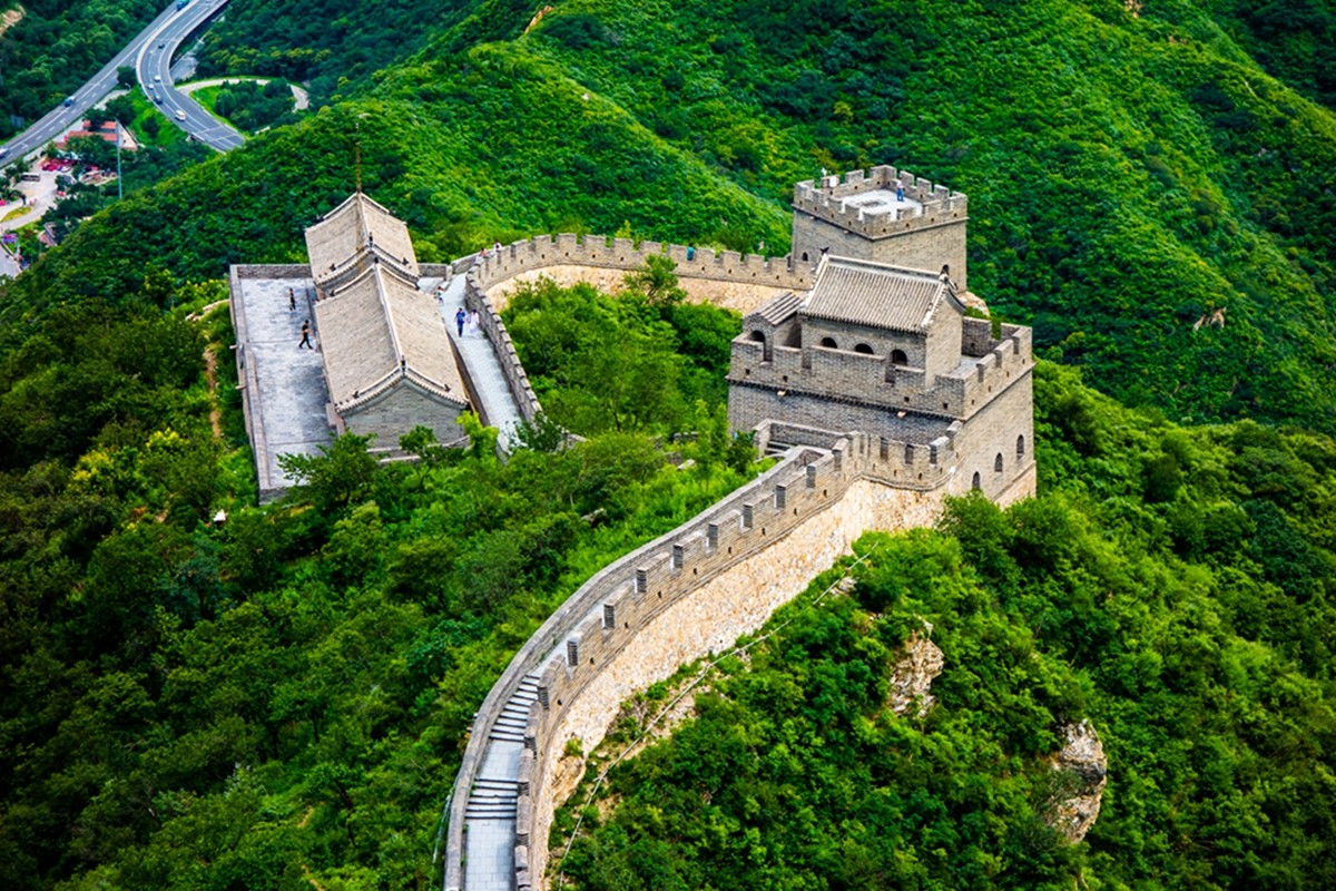 夏游居庸关长城