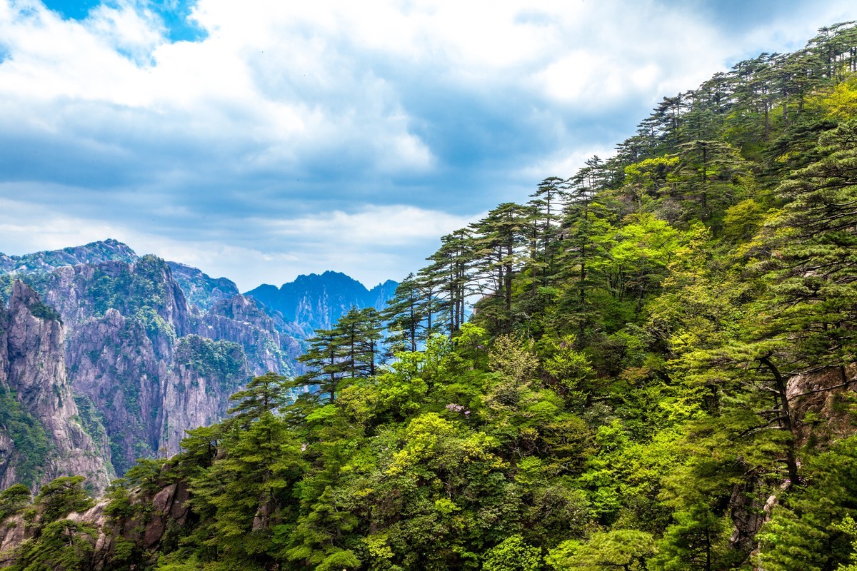 大美安徽黃山