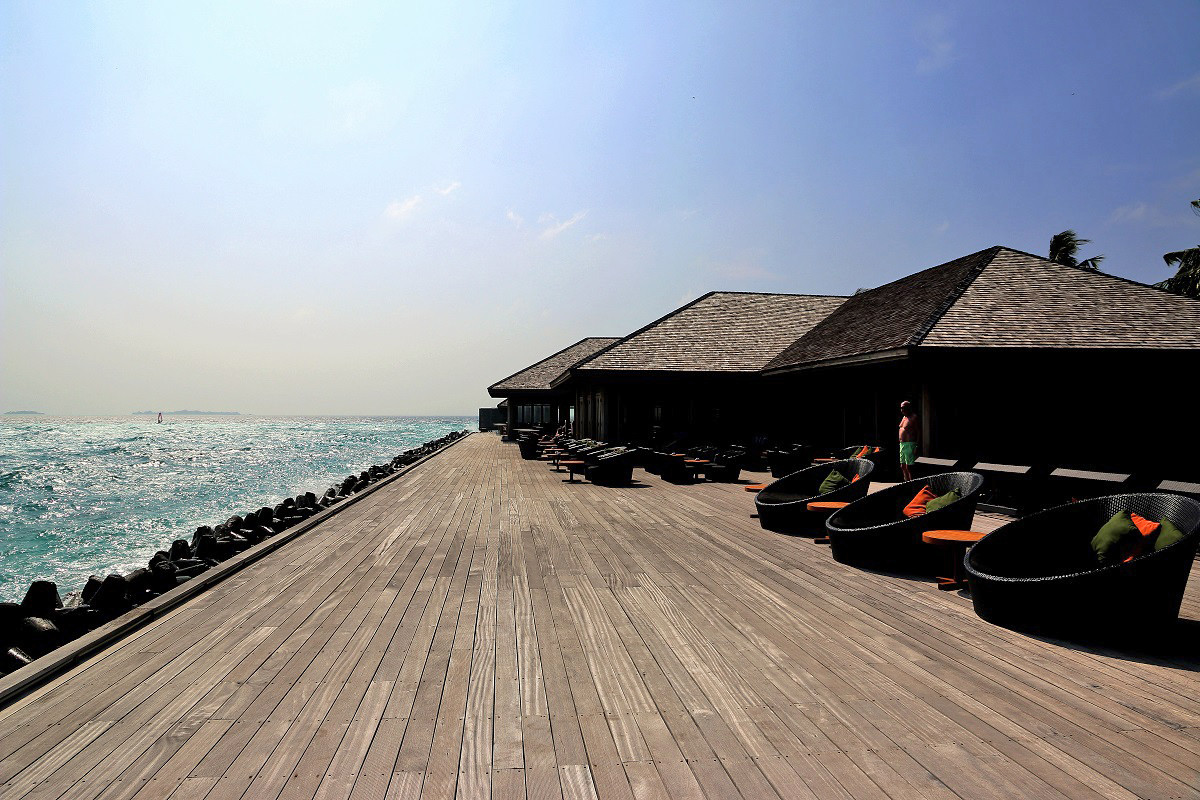 马尔代夫之酷拉都岛水疗度假村 (Kuredu Island Resort and Spa) （十）