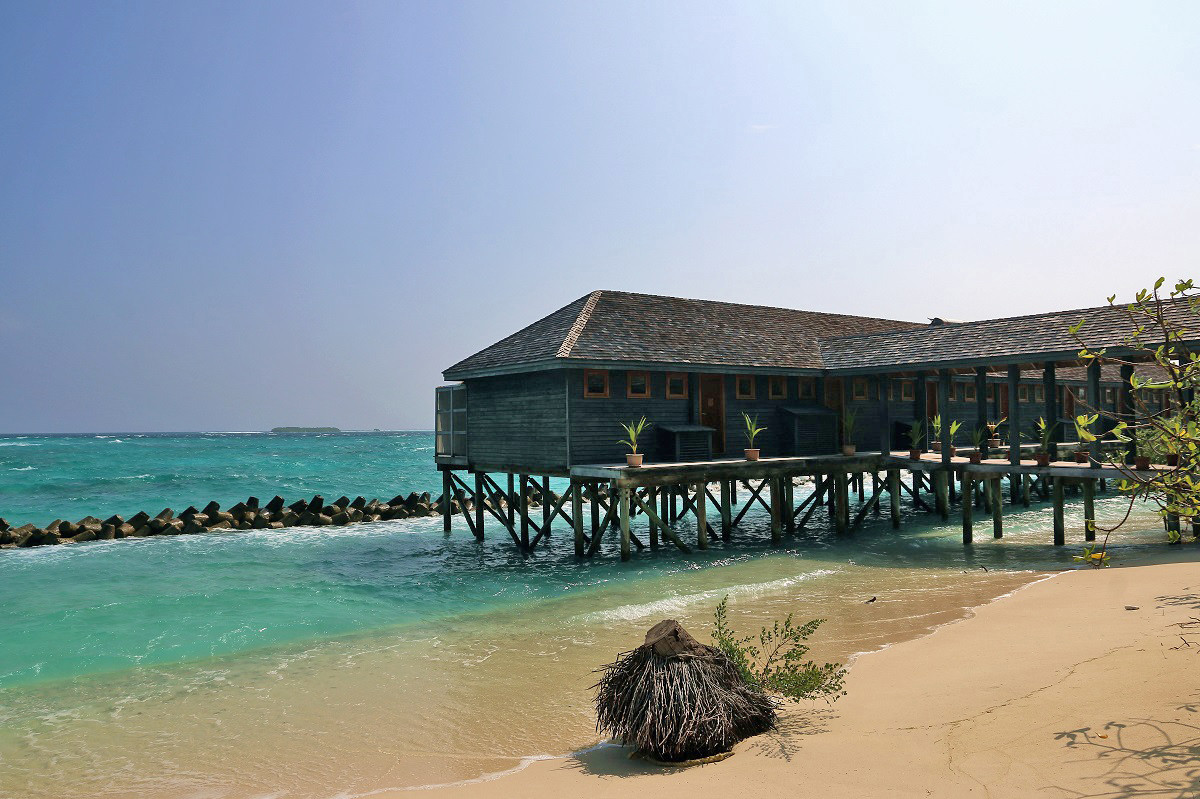 马尔代夫之酷拉都岛水疗度假村 (Kuredu Island Resort and Spa) （十）