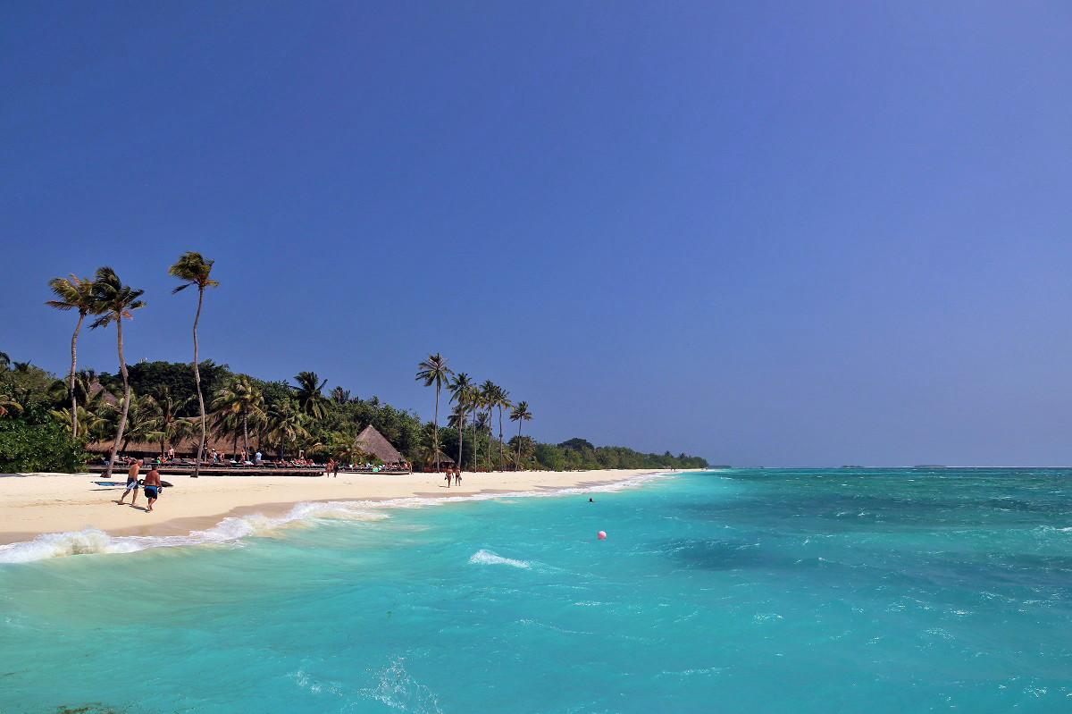 马尔代夫之酷拉都岛水疗度假村 (Kuredu Island Resort and Spa) （十）
