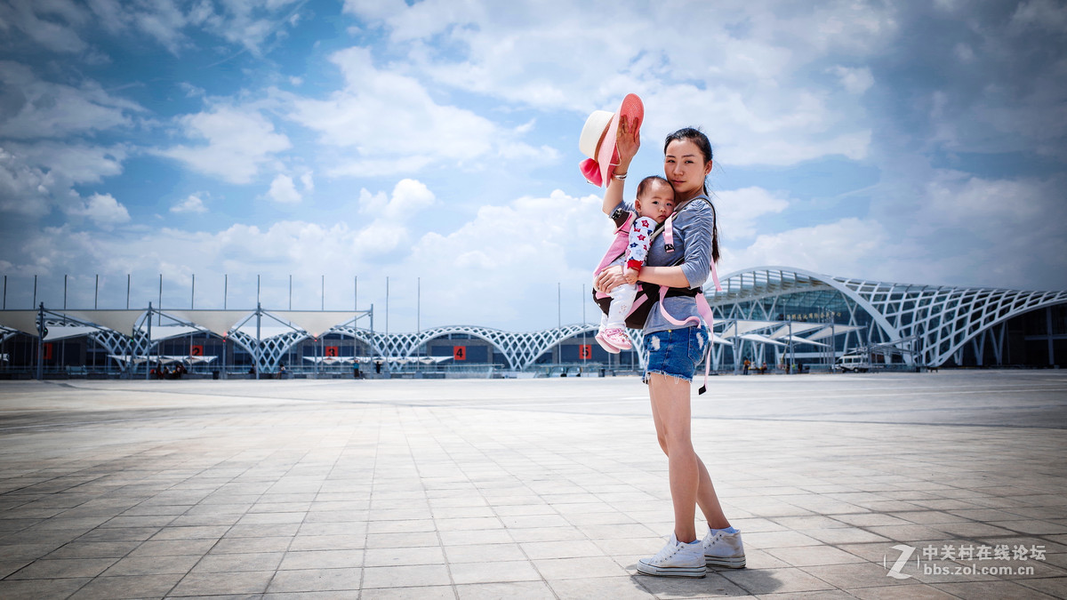 逛会展中心~随拍