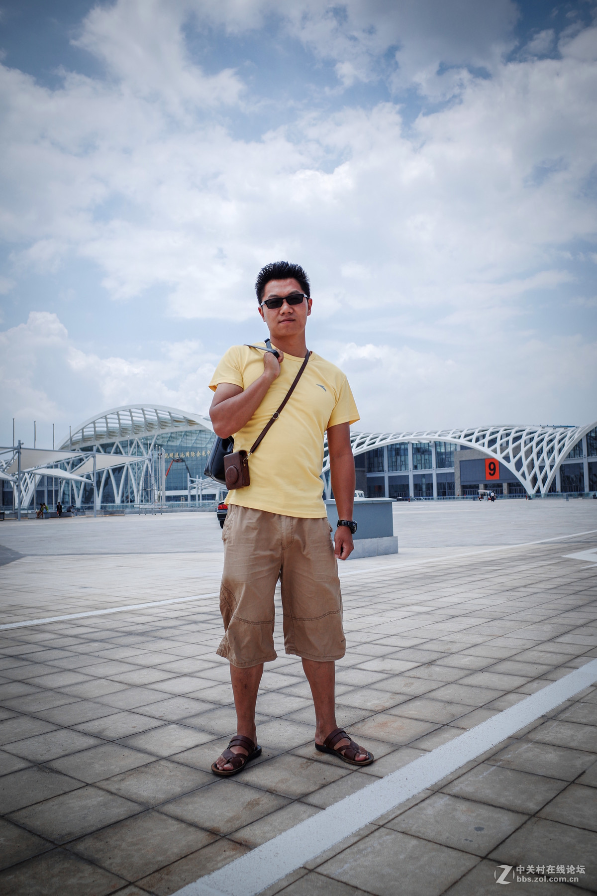 逛会展中心~随拍