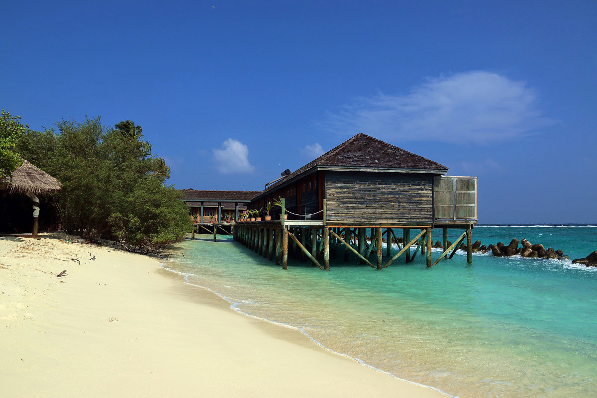 马尔代夫之酷拉都岛水疗度假村 (Kuredu Island Resort and Spa) （十）