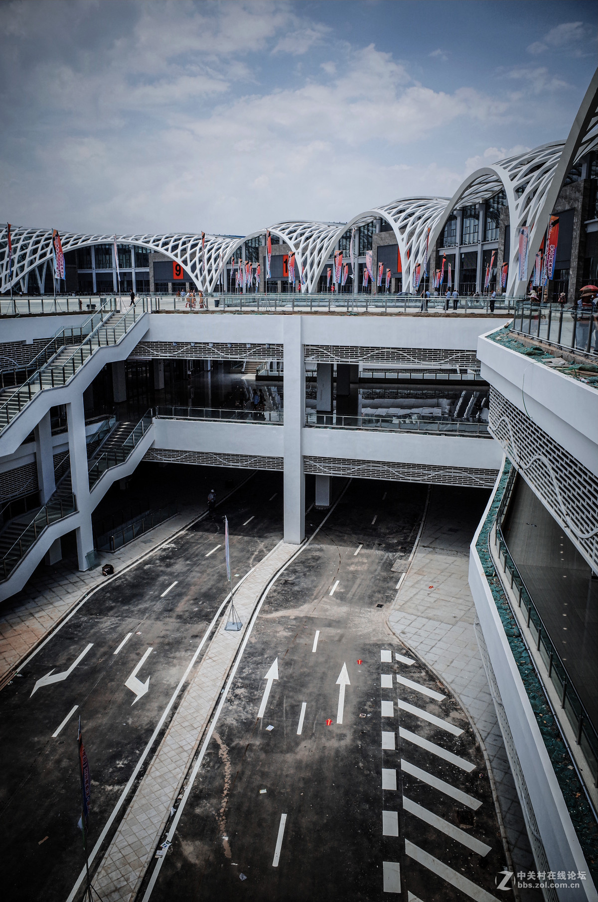 逛会展中心~随拍