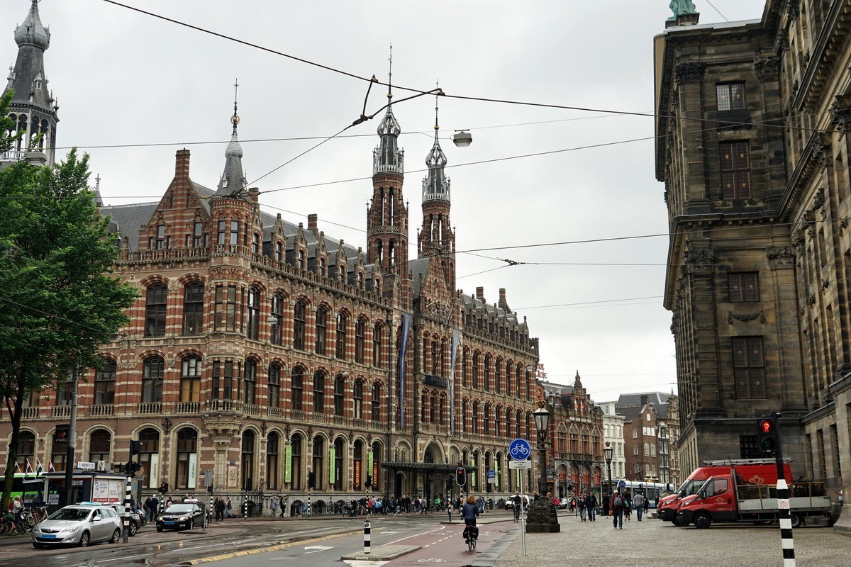 Amsterdam的中心区