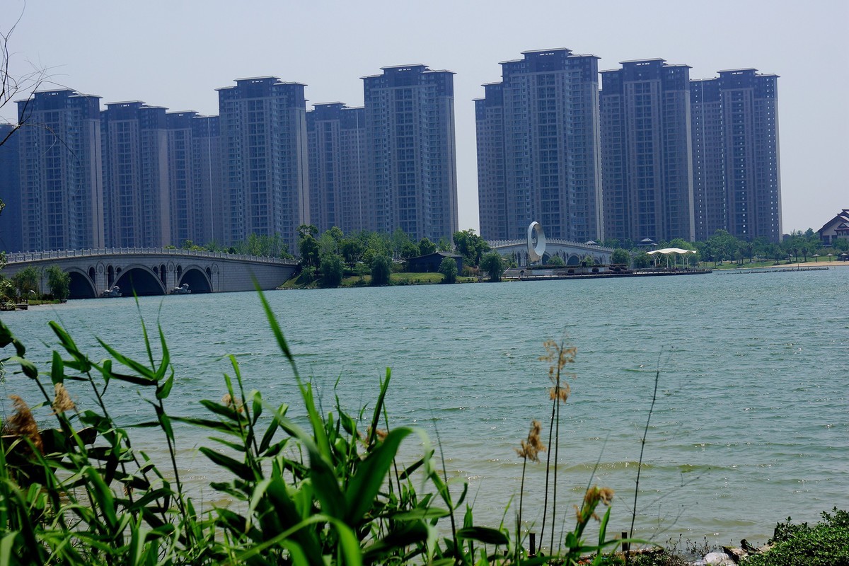 武汉印象---天屿湖风光随拍！