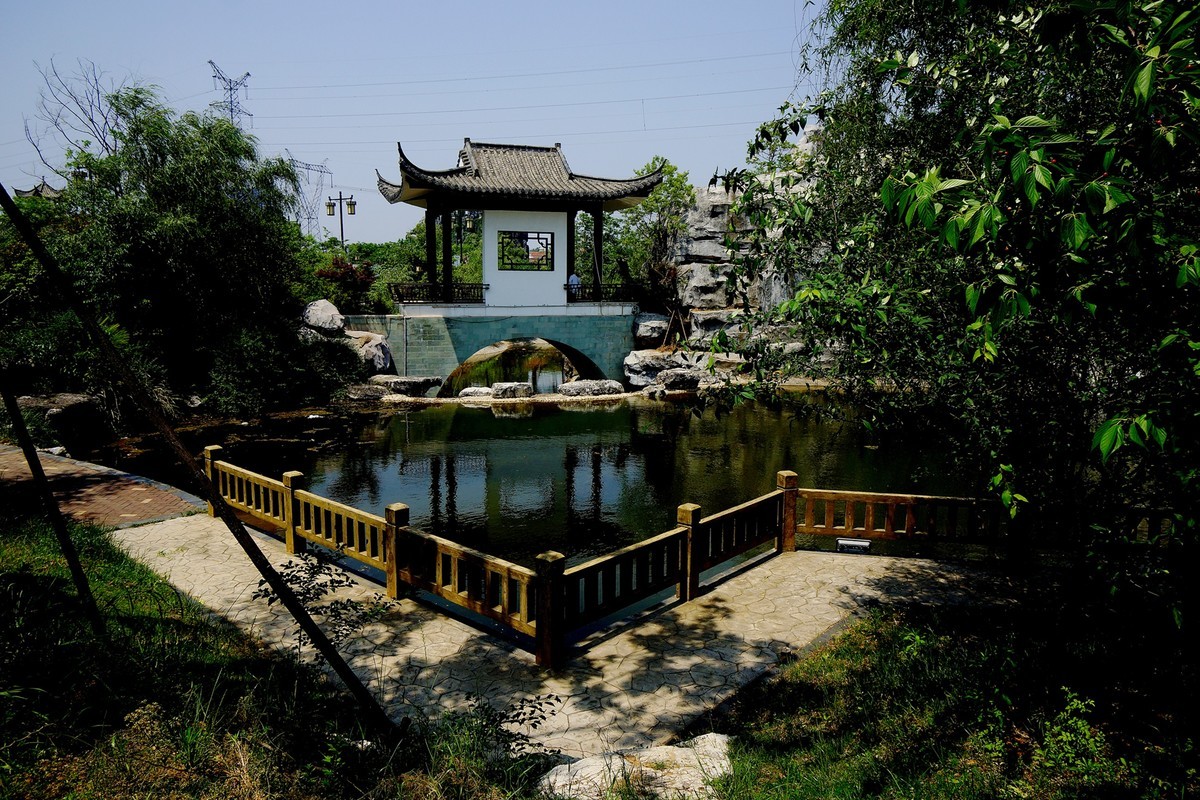 武汉印象---天屿湖风光随拍！