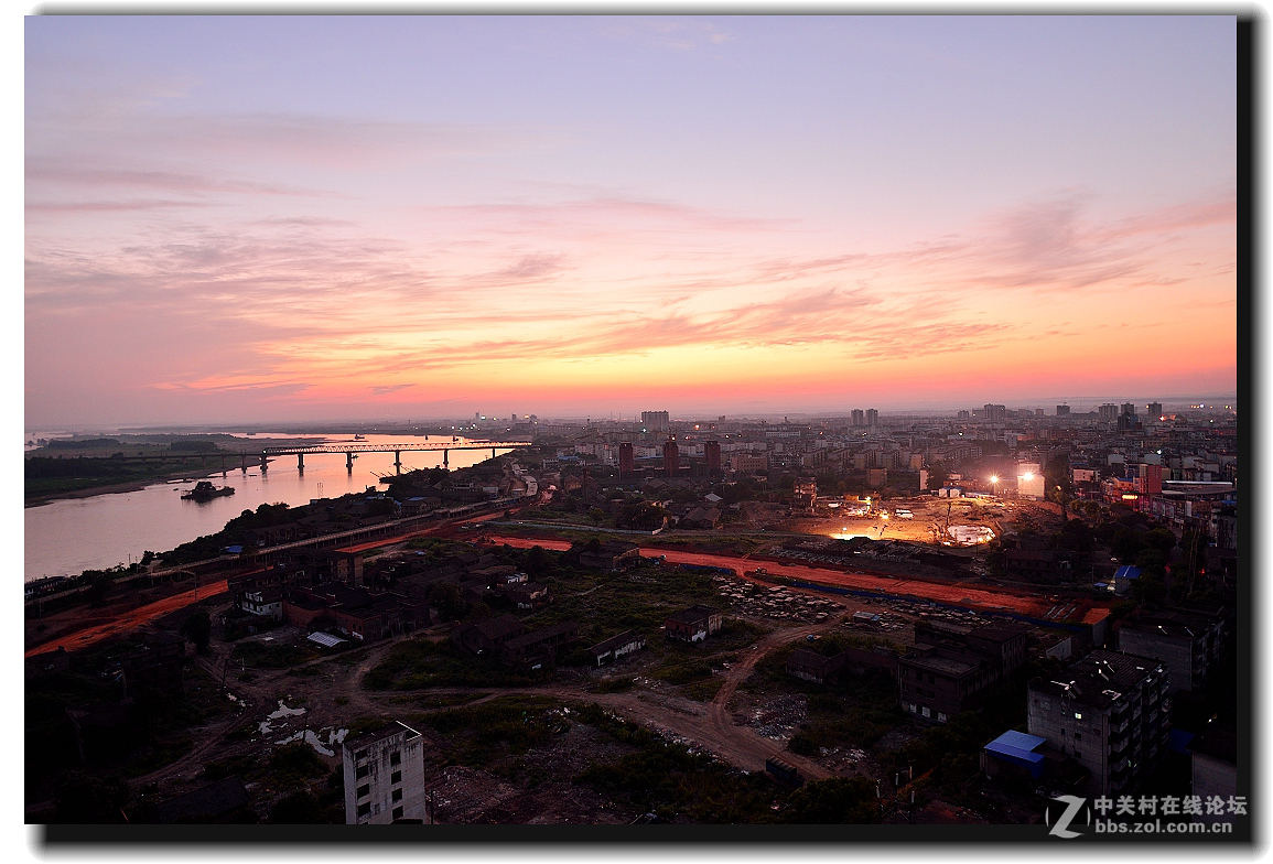 郊外晨拍（三）