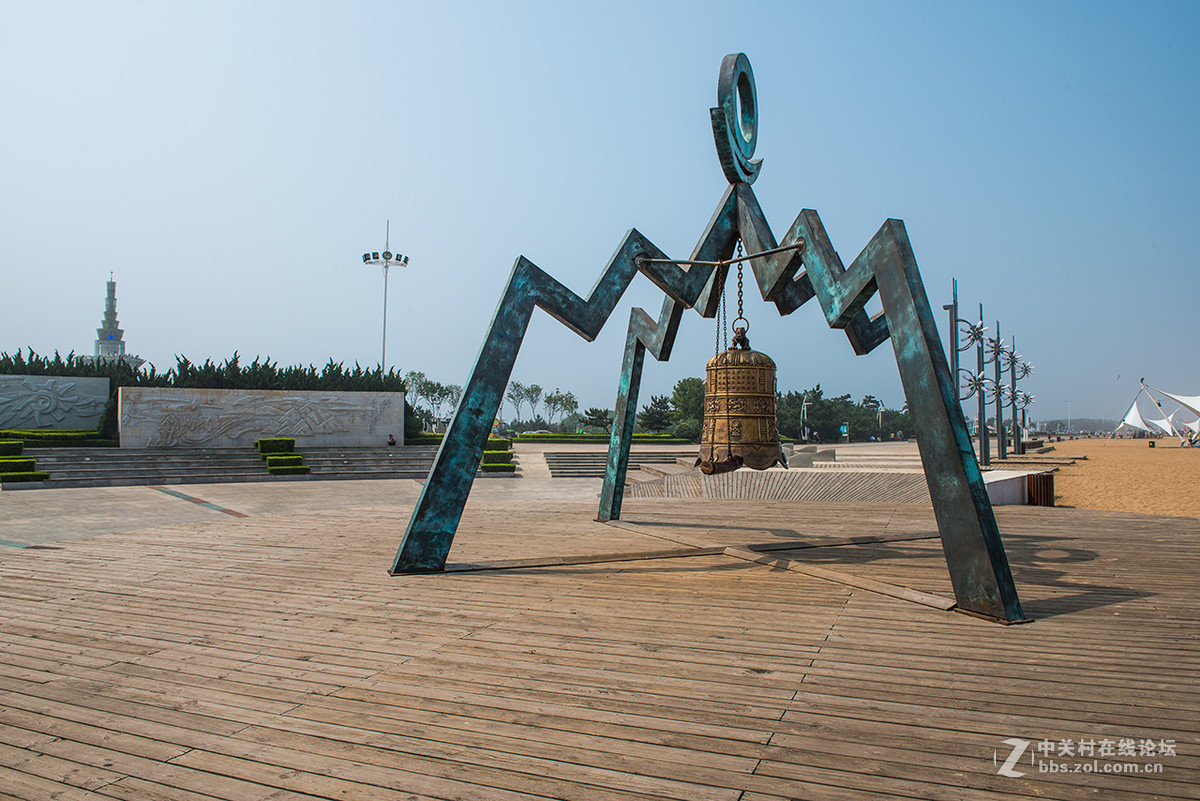 日照万平口广场2015726