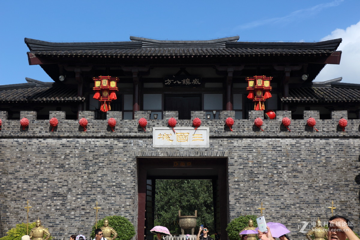 无锡三国影视城揽胜