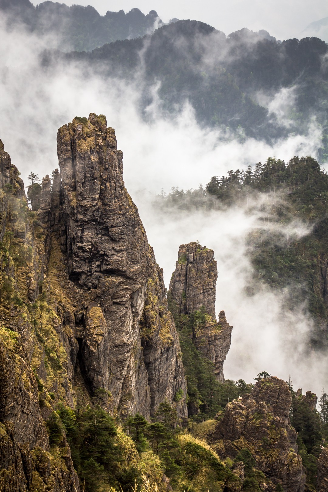 神农架二神农顶风光