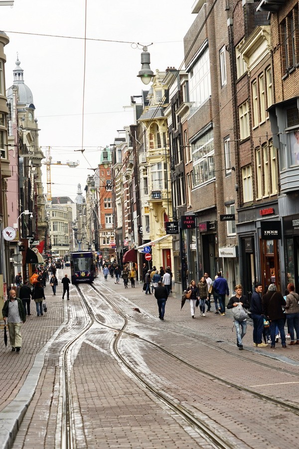 Amsterdam的中心区