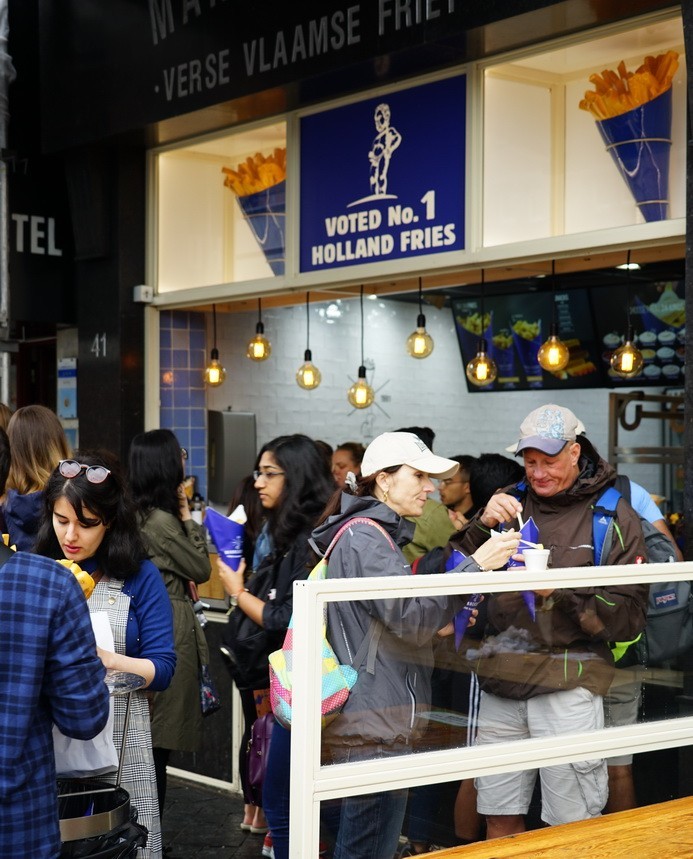 Amsterdam的中心区