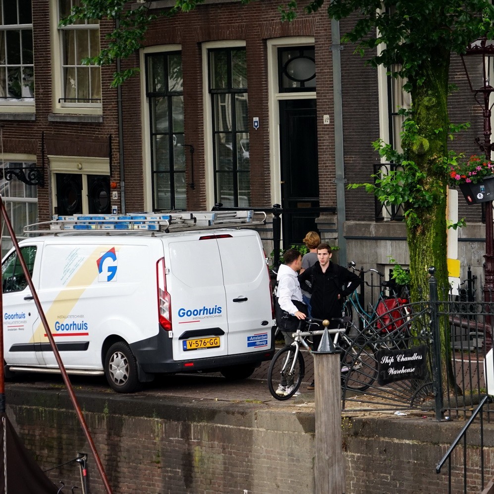 Amsterdam的中心区