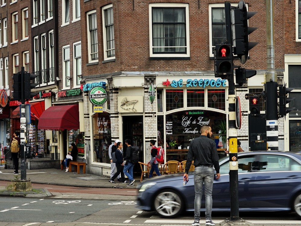 Amsterdam的中心区