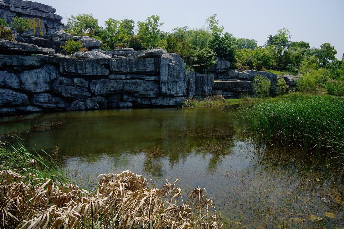 武汉印象---天屿湖风光随拍！