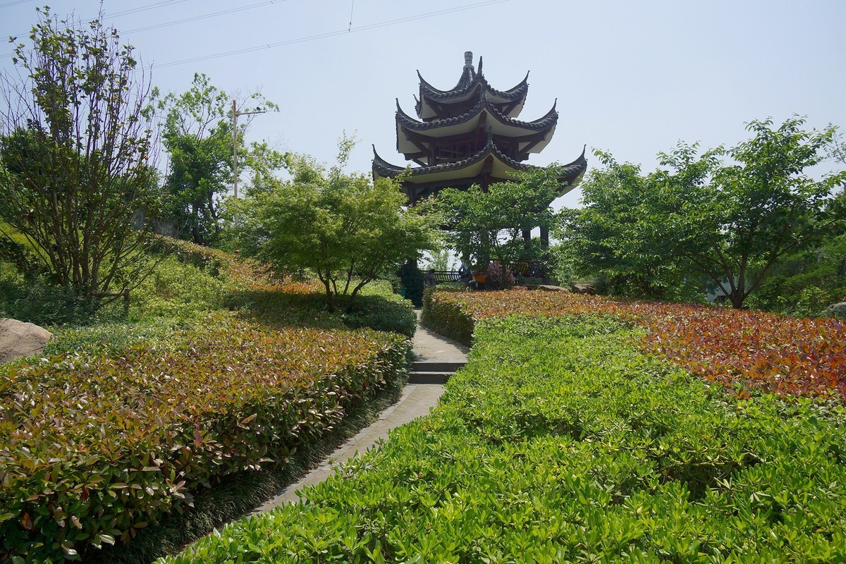 武汉印象---天屿湖风光随拍！