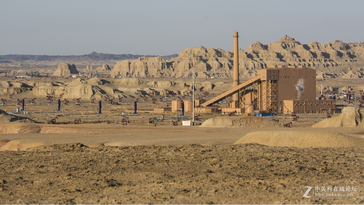 沙漠油田--克拉玛依