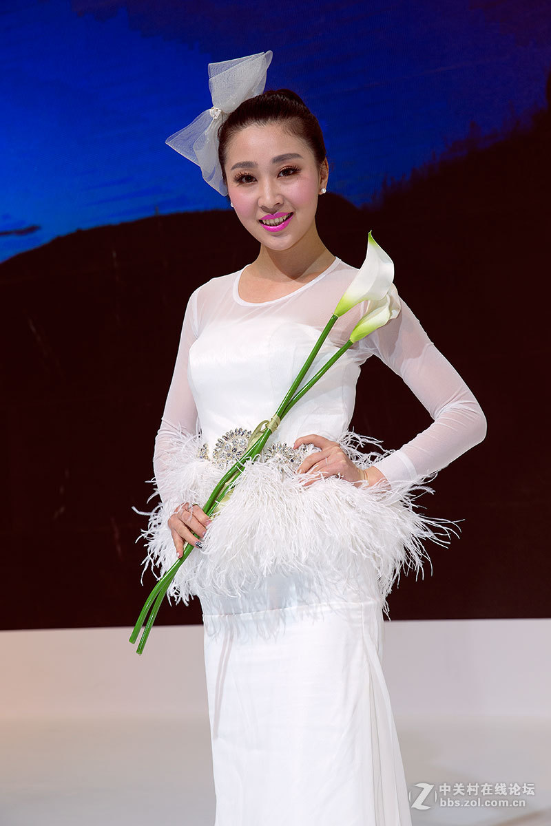 北京摄影器材展人像系列（二）——【超靓白衣女】