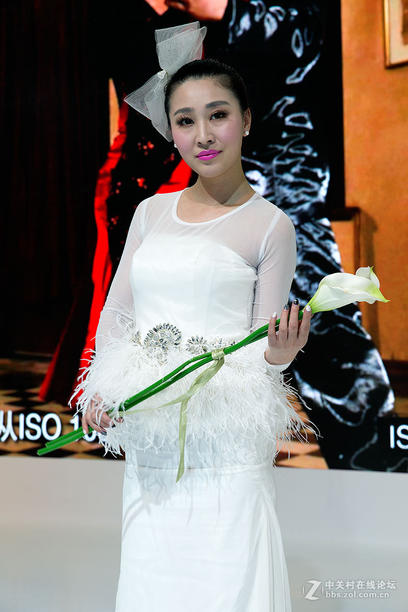 北京摄影器材展人像系列（二）——【超靓白衣女】