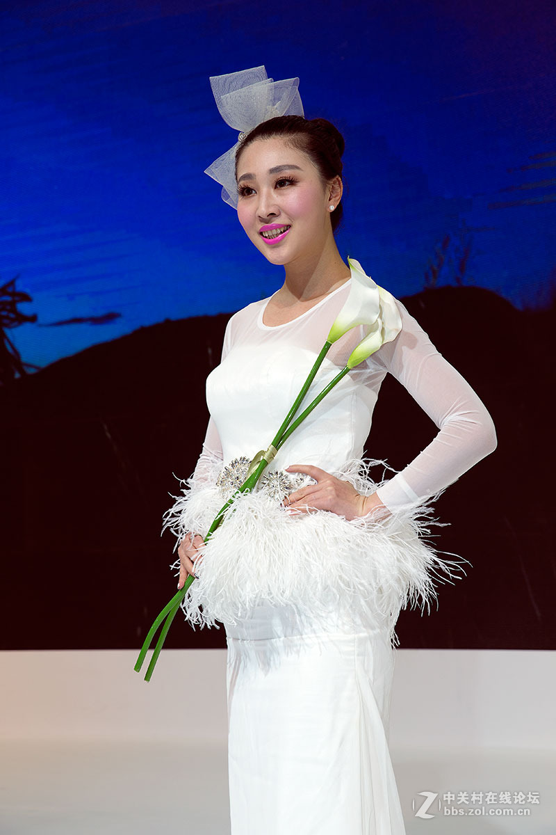 北京摄影器材展人像系列（二）——【超靓白衣女】