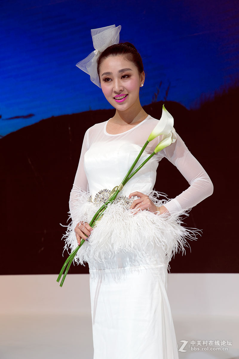 北京摄影器材展人像系列（二）——【超靓白衣女】