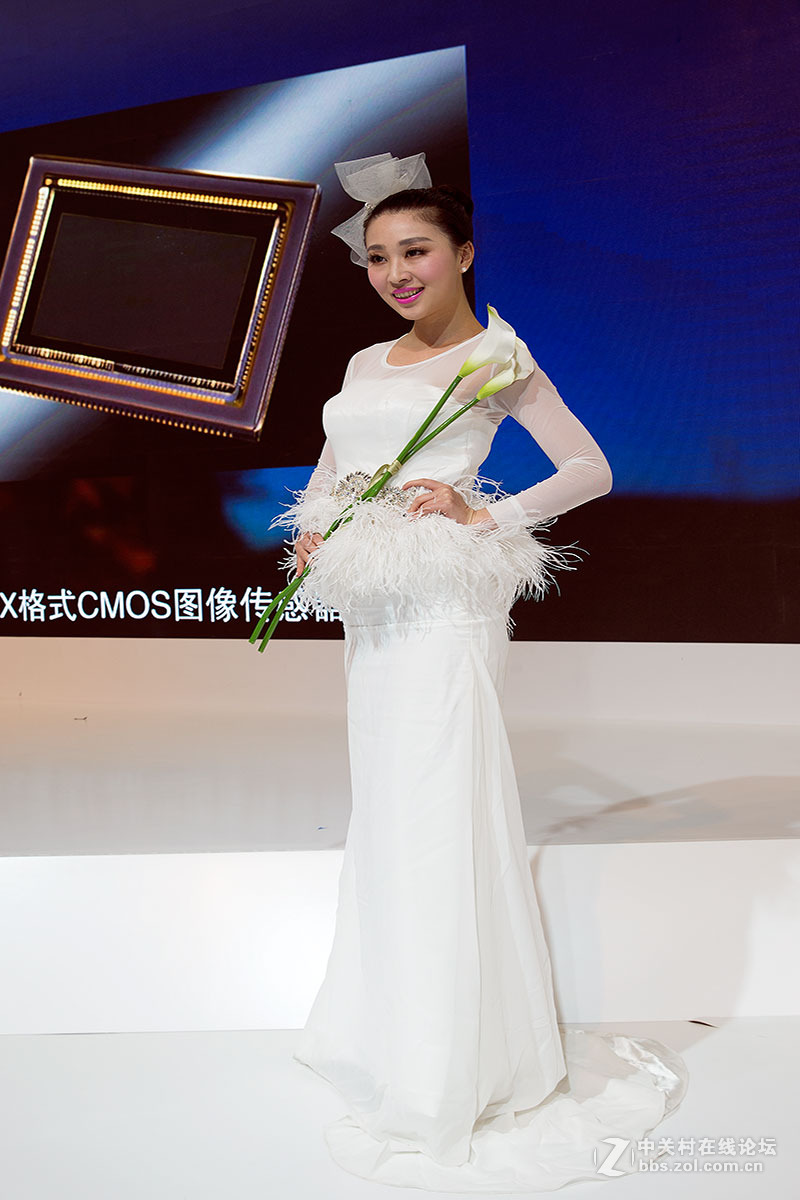 北京摄影器材展人像系列（二）——【超靓白衣女】