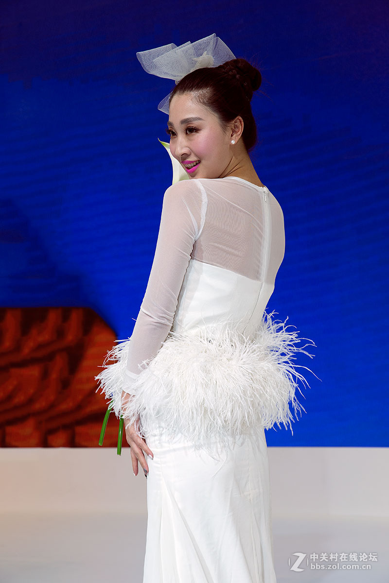 北京摄影器材展人像系列（二）——【超靓白衣女】