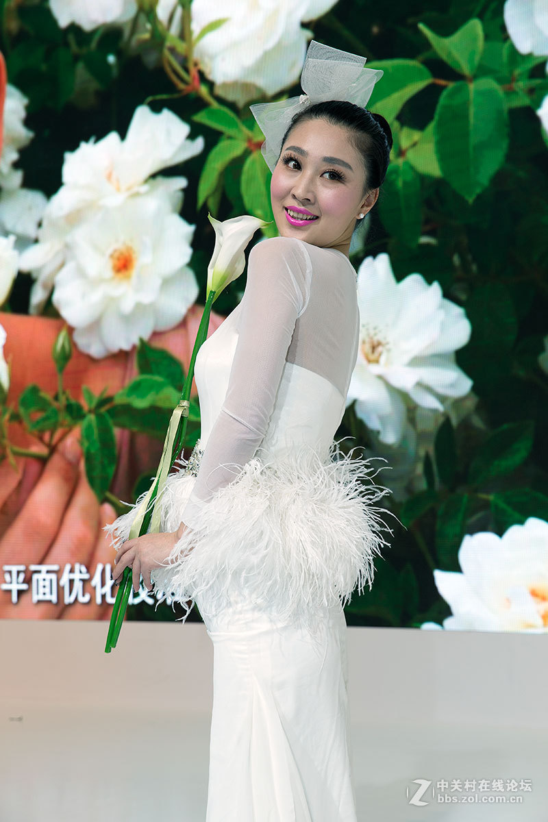 北京摄影器材展人像系列（二）——【超靓白衣女】