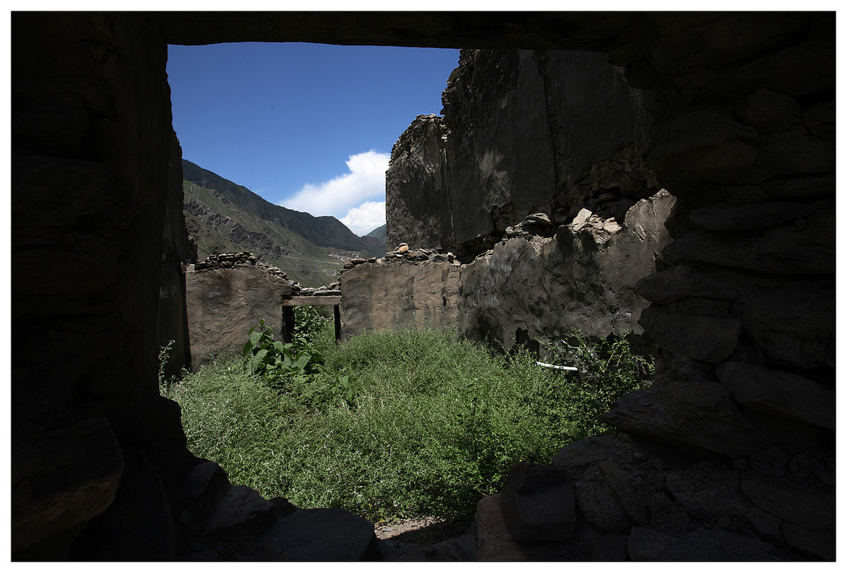 人文纪实阿坝州黑水县的色尔古藏寨二