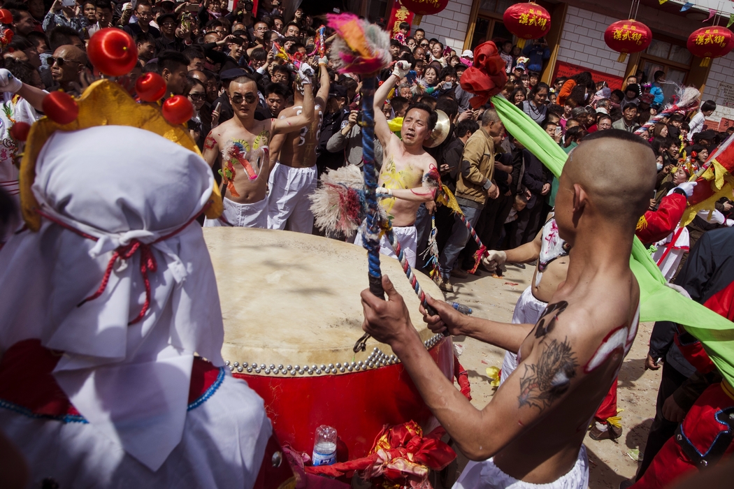 永登苦水二月二社火