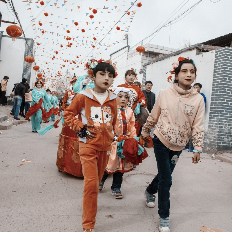 永登苦水二月二社火