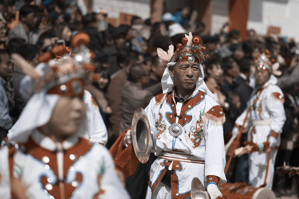 永登苦水二月二社火