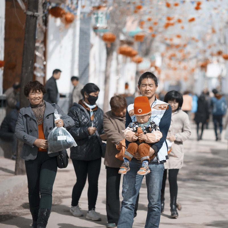 永登苦水二月二社火