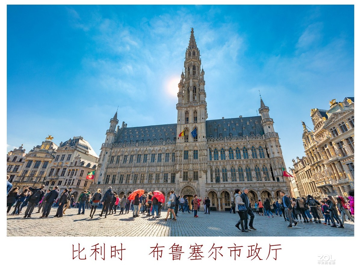 环欧之旅——比利时城市风光-中关村在线摄影论坛
