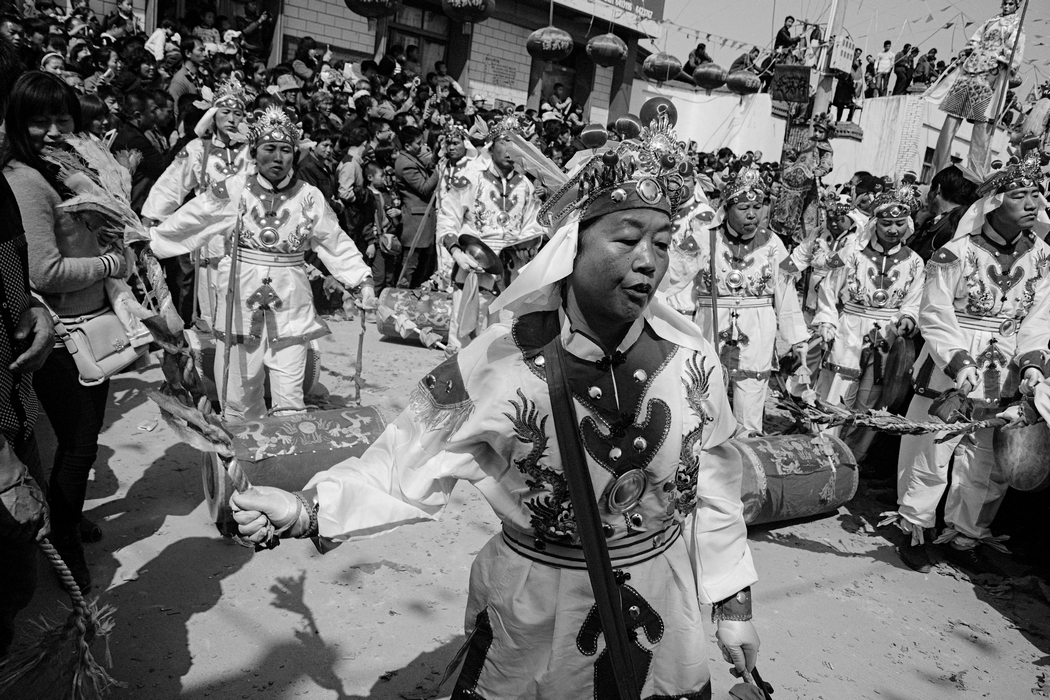 永登苦水二月二社火