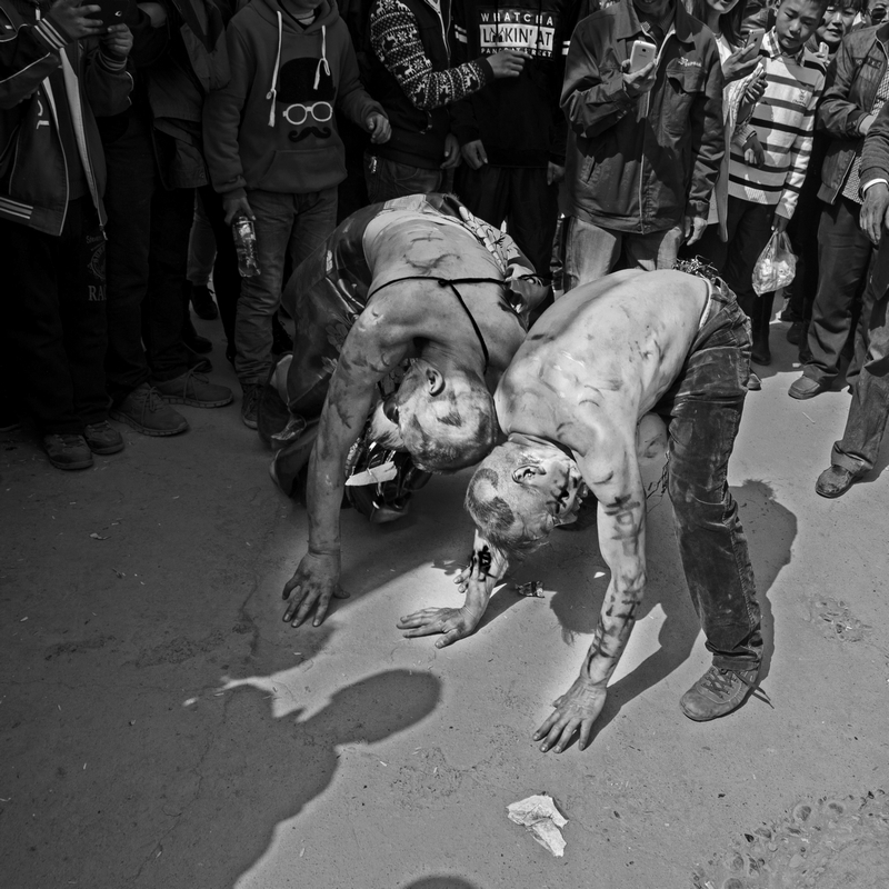 永登苦水二月二社火