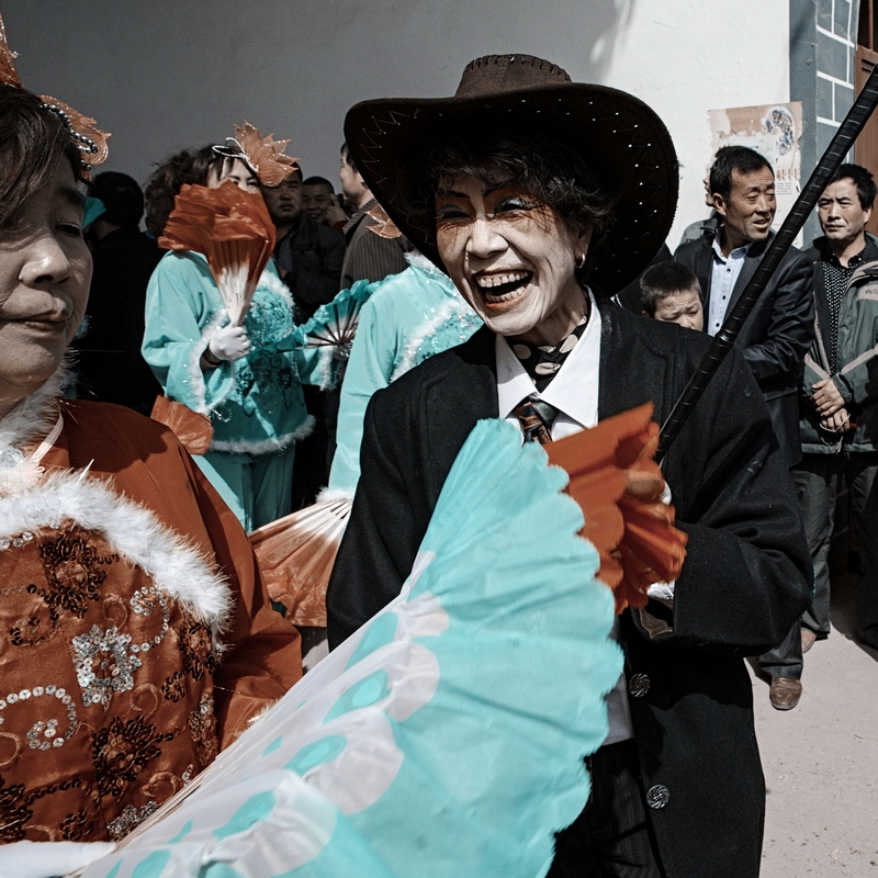 永登苦水二月二社火