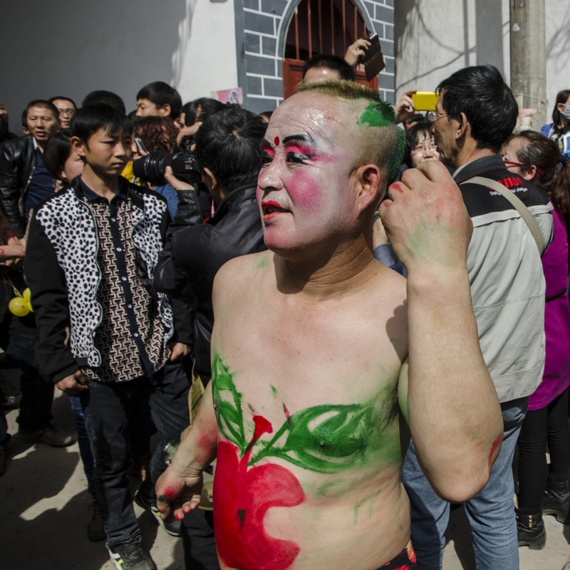 永登苦水二月二社火