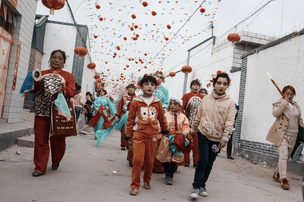 永登苦水二月二社火