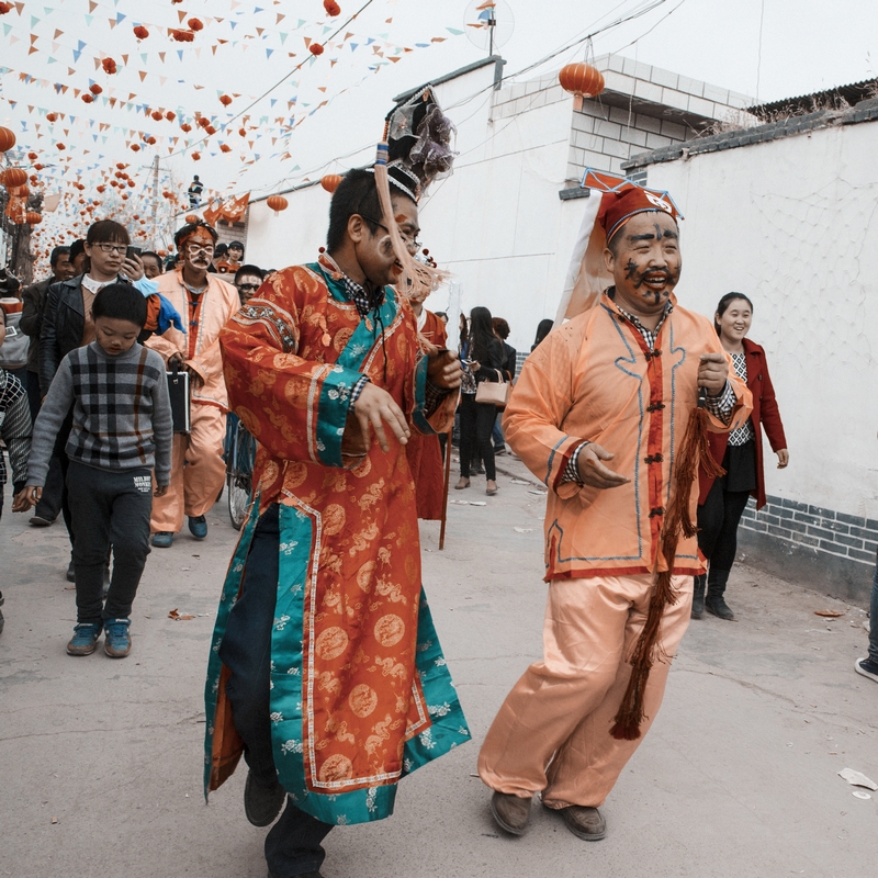 永登苦水二月二社火