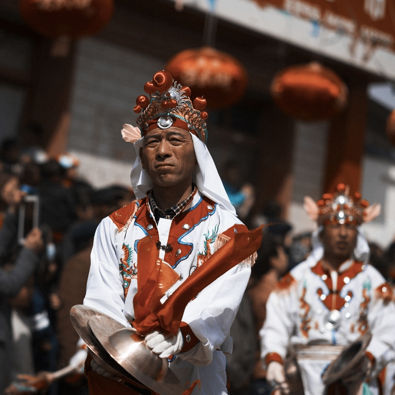 永登苦水二月二社火