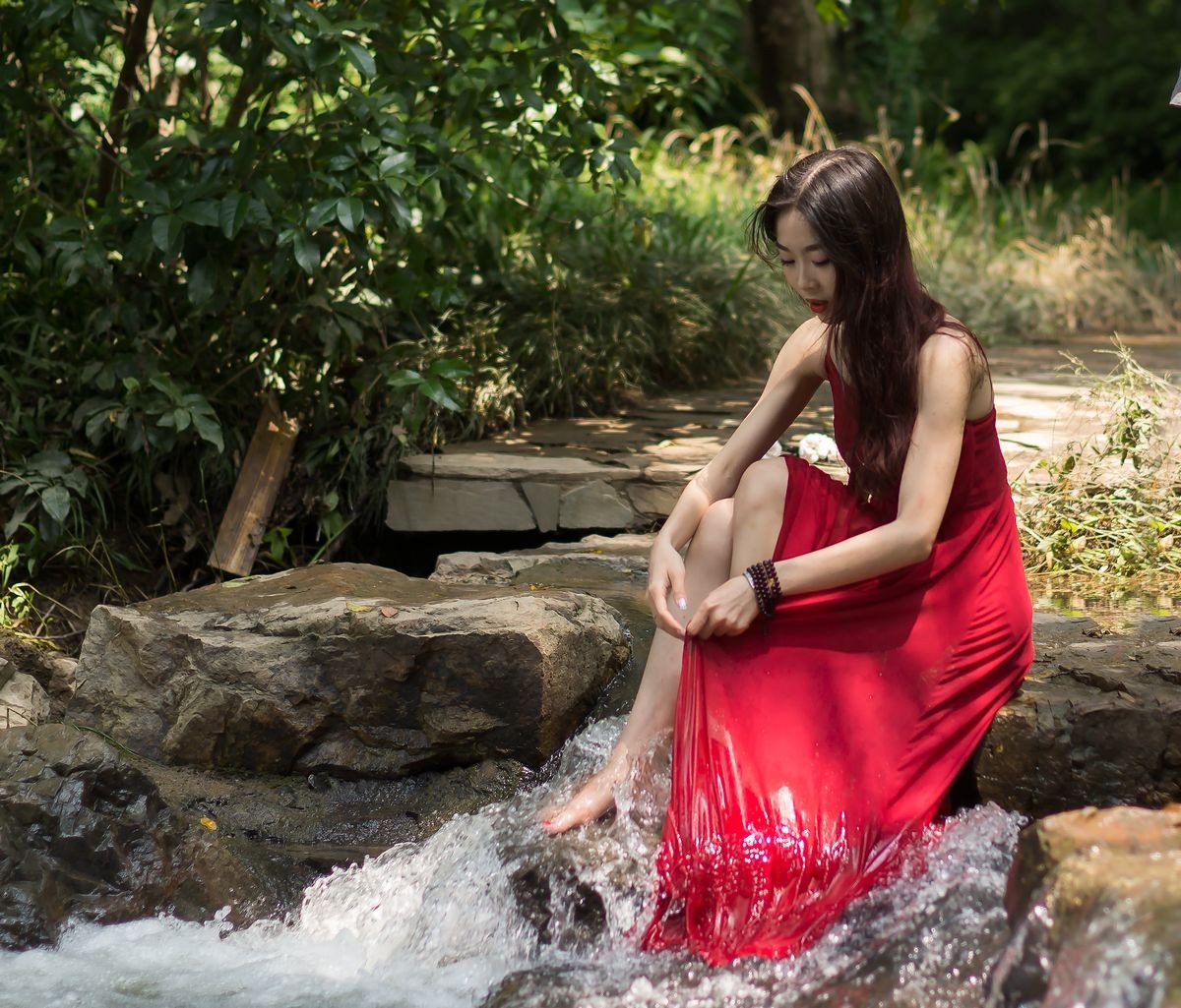 为湿地添彩（一组蹭拍照）